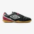 Chuteiras De Futebol Umbro Attak Eternal U01fb073 Cor Preto/prata/vermelho Com Sola Indoor Adequada Para Quadra Masculino 41 Br