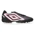 Chuteiras De Futebol Umbro Mutant Umbro U01fb00251 Cor Preto Branco Rococco Red Com Sola Tf Adequada Para Grama Sintética Masculino 43 Br
