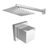 Chuveirao Piscina Ducha Inox