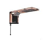 CHUVEIRO ACQUA DUO  LORENZETTI  BLACK ROSE GOLD 220V 7800W