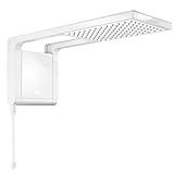 Chuveiro Acqua Storm Ultra Lorenzetti Chuveiro Acqua Storm Ultra 220v 7800w Branco Lorenzetti Branco Pequeno