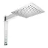 Chuveiro Ducha Acqua Century Digital 7500w Branco Cromado 220v Lorenzetti