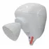 Chuveiro Ducha Elétrico De Parede Zagonel Move Branco 7500w 220v