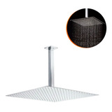 Chuveiro Ducha Quadrada Inox