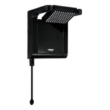 Chuveiro Elétrico De Parede Lorenzetti Acqua Ultra Star Preto 7800w 220v