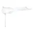 Chuveiro Lorenzetti Loren Shower Ultra Eletrônico Branco 220v 7500w