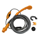 Chuveiro Portatil Camping Ducha Elétrica 12v 8l Por Minuto