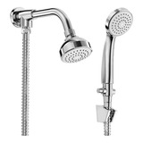 Chuveiro Redondo Com Ducha Smart Cromado Celite Acabamento Cromo