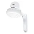 Chuveiro Super Ducha Eletrônica Com Res  Blindada 220v 4400w Cor Branco Potência 4400 W