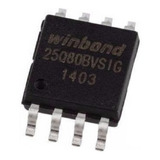 Ci Chip Winbond 25q80bvsig