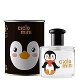 Ciclo Cosméticos Lata Mini Personalizada Pinguxo Deo Cologne Ciclo 100 Ml