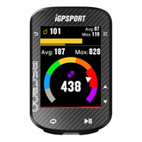 Ciclocomputador Gps Igpsport Bsc300  Cor Preta