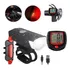 Ciclocomputador Velocimetro Bike Ciclismo  Kit Iluminação