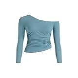 Cider Blusa Feminina Assimetrica