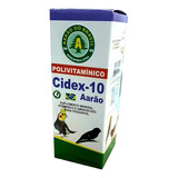 Cidex 10 Liquido 30 Ml Aarão  antigo Coccidex   peito Seco 