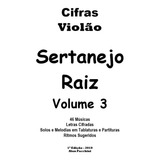 Cifras Sertanejo Raiz Vol