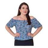Ciganinha Blusa Ombro A
