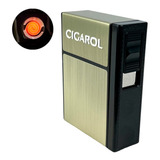 Cigarreira Porta Cigarros Portatil