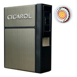 Cigarreira Porta Cigarros Portatil