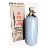 Cilindro Co2 4kg Para Chopp E Aquário Cheio carregado E Novo