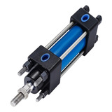 Cilindro Hidraulico Industrial Curso 100mm Ø40x100mm