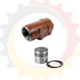 Cilindro Hidráulico Pistão Anéis Trator Massey Mf50x 50x