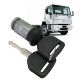 Cilindro Ignição Com Chave Caminhão Ford Cargo 85 86 87 88