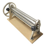Cilindro Massa Manual Grande Pastel Macarrão Rolo 40 Cm