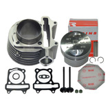 Cilindro Valvulas Pistao Aneis