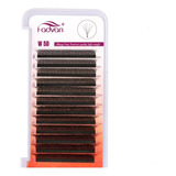 Cílios Fadvan 5d W Curva M Egipc Efeito Delineado Fox Eyes Comprimento 89101112 Mm Cor Preto Espessura 0 07 Mm Tipo De Curvatura M lu