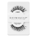 Cílios Postiços #wispy - Human Hair - Daymakeup