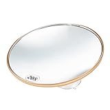 CIMAXIC Espelho De Beleza Com Ventosa Espelho De Viagem Com Ampliação Espelho Do Chuveiro Ventosa De Espelho De Aumento Espelho De Mão Para Uso Pessoal Óculos Magnético Mulher Tapeçaria