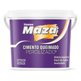 Cimento Queimado Efeito Perolizado