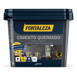 Cimento Queimado Fortaleza 5 Kg Externo Interno Cores