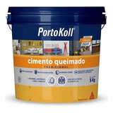 Cimento Queimado Portokoll 5kg Cor Fendi