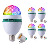 Cinco Lampadas Led Globo