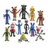 Cinco Noites Nas 12 Bonecas De Personagem Do Freddy