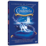 Cinderela 1 + 2 + 3 * Trilogia * Disney * Box 3 Dvds Novo
