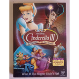 Cinderela 3 Uma Volta No Tempo Dvd (importado) Disney