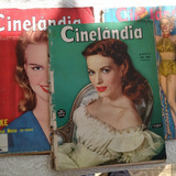 Cinelândia Nºs 252 Abril 1954 Fev 1955 Três Revistas 1 Preço