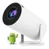 Cinema 4k Branco Wifi Android Portátil Hdmi 1080p Novo