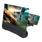 Cinemax Ampliador De Tela Celular C/ Caixa De Som Bluetooth
