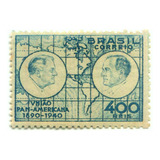 Cinquentenário Da União Panamericana Selo C150 Novo - L.6409