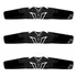 Cinta Abdominal Alpinestars Saturn Preto Branco