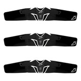 Cinta Abdominal Alpinestars Saturn Preto Branco