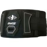 Cinta Abdominal Ims Power Cinza Motocross Enduro Trilha Bike