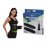Cinta Ajustável Western Fitness Fit 41 Poliéster E Borracha