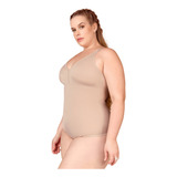 Cinta Body Modelador Plus Size Sem Bojo Tamanhos Grandes