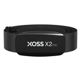 Cinta Cardíaca Xoss X2 Pro Strava Bt 5.0 Ant+ Recarregável Cor Preto