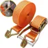 Cinta Catraca Amarração 5 Ton Caminhão Carga 50mm 9 Metros